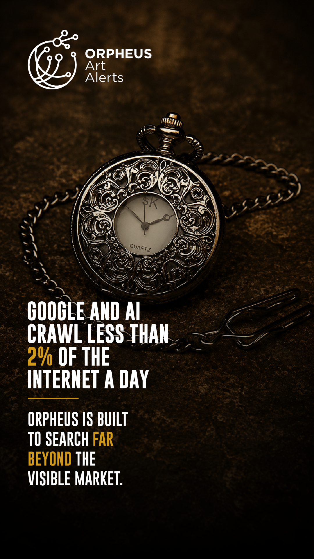 Social Media Stories for Orpheus Art Alerts